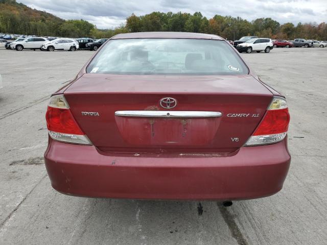 4T1BF30K86U119857 - 2006 TOYOTA CAMRY LE BURGUNDY photo 6