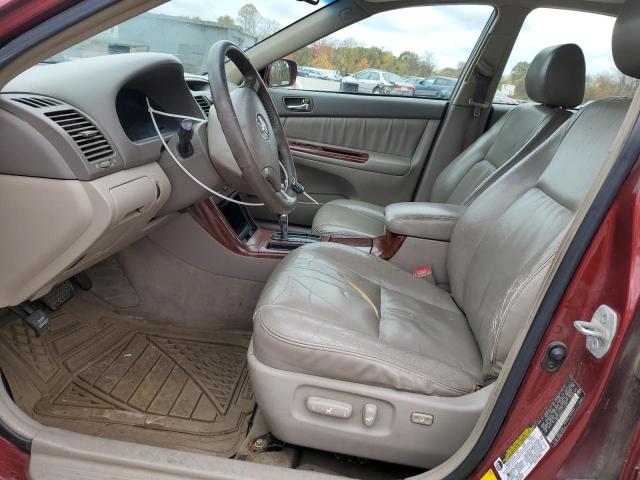 4T1BF30K86U119857 - 2006 TOYOTA CAMRY LE BURGUNDY photo 7