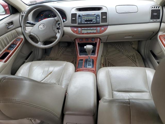 4T1BF30K86U119857 - 2006 TOYOTA CAMRY LE BURGUNDY photo 8
