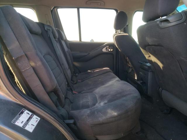 5N1AR18U76C641642 - 2006 NISSAN PATHFINDER LE ნაცრისფერი ფოტო 11