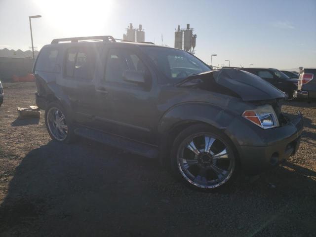 5N1AR18U76C641642 - 2006 NISSAN PATHFINDER LE ნაცრისფერი ფოტო 4