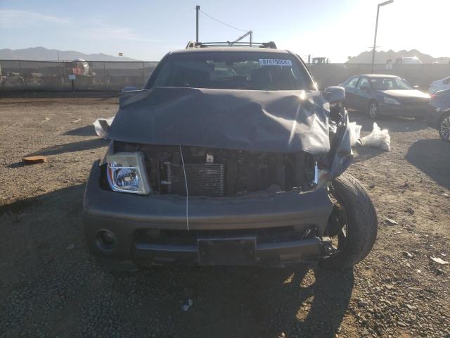 5N1AR18U76C641642 - 2006 NISSAN PATHFINDER LE ნაცრისფერი ფოტო 5