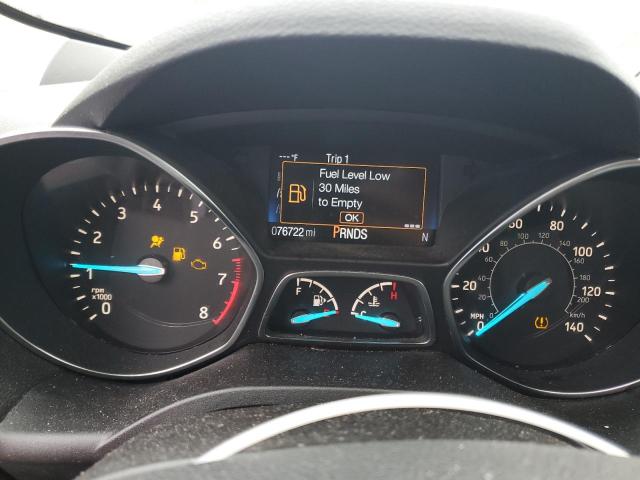 1FMCU9GD0KUC51476 - 2019 FORD ESCAPE SE SILVER photo 9