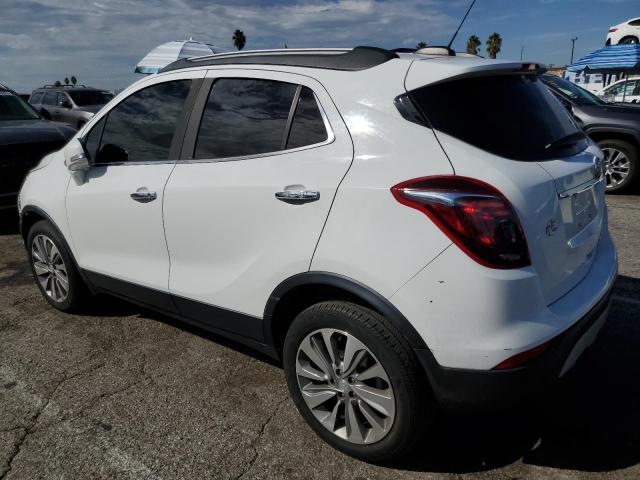 KL4CJASB2KB706452 - 2019 BUICK ENCORE PREFERRED WHITE photo 2