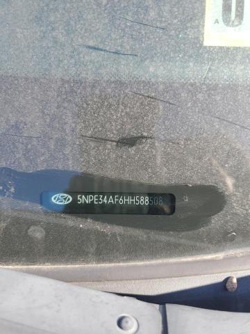 5NPE34AF6HH588508 - 2017 HYUNDAI SONATA SPORT 棕色 照片 13