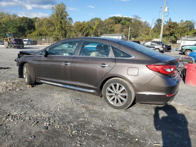 5NPE34AF6HH588508 - 2017 HYUNDAI SONATA SPORT 棕色 照片 2
