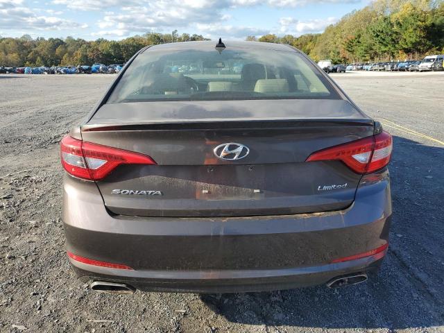 5NPE34AF6HH588508 - 2017 HYUNDAI SONATA SPORT 棕色 照片 6