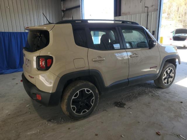 ZACCJBCT9GPD94274 - 2016 JEEP RENEGADE TRAILHAWK TAN photo 3