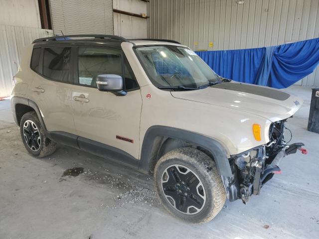 ZACCJBCT9GPD94274 - 2016 JEEP RENEGADE TRAILHAWK TAN photo 4