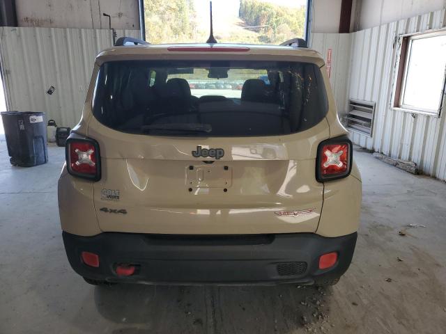 ZACCJBCT9GPD94274 - 2016 JEEP RENEGADE TRAILHAWK TAN photo 6