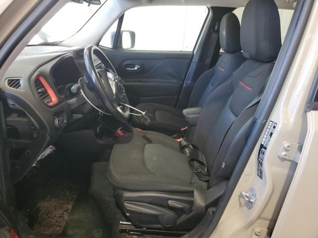 ZACCJBCT9GPD94274 - 2016 JEEP RENEGADE TRAILHAWK TAN photo 7