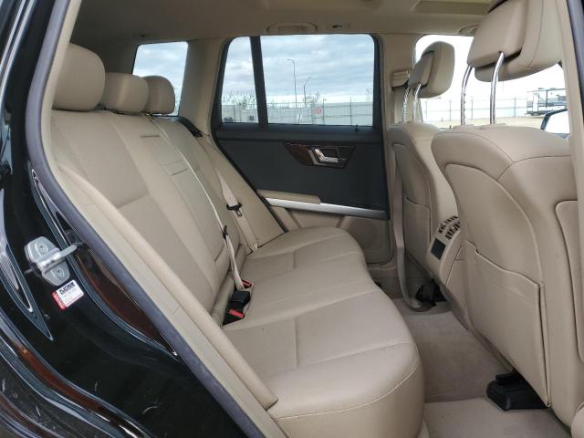 WDCGG8HB6AF524342 - 2010 MERCEDES-BENZ GLK 350 4MATIC BLACK photo 11