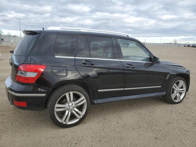 WDCGG8HB6AF524342 - 2010 MERCEDES-BENZ GLK 350 4MATIC BLACK photo 3
