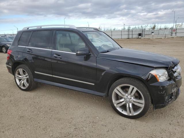 WDCGG8HB6AF524342 - 2010 MERCEDES-BENZ GLK 350 4MATIC BLACK photo 4