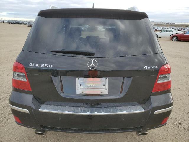 WDCGG8HB6AF524342 - 2010 MERCEDES-BENZ GLK 350 4MATIC BLACK photo 6
