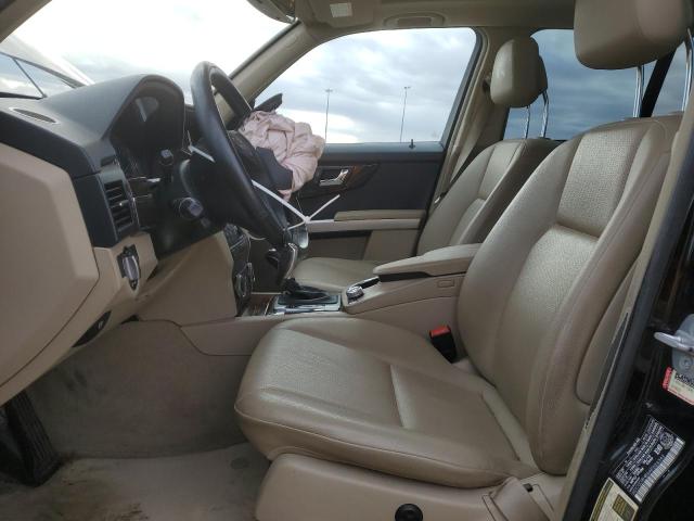 WDCGG8HB6AF524342 - 2010 MERCEDES-BENZ GLK 350 4MATIC BLACK photo 7