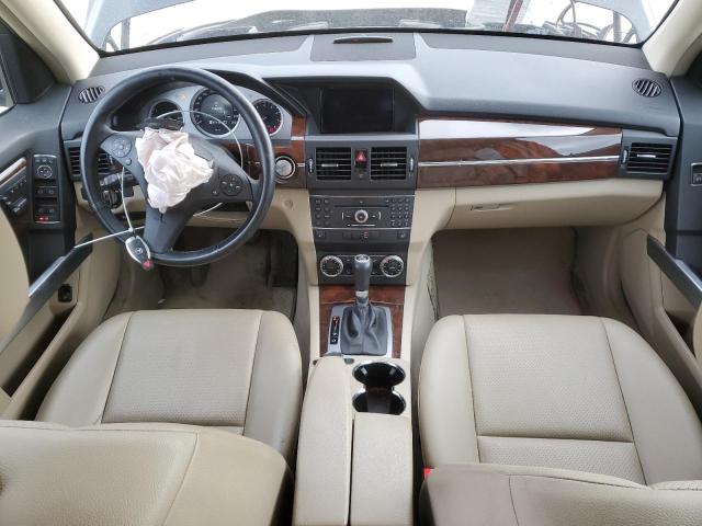 WDCGG8HB6AF524342 - 2010 MERCEDES-BENZ GLK 350 4MATIC BLACK photo 8