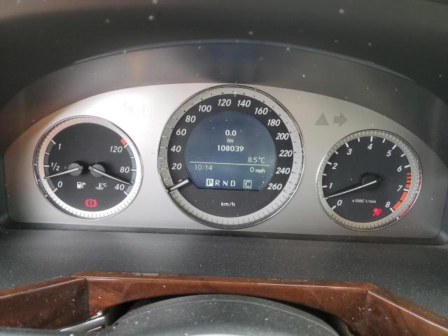 WDCGG8HB6AF524342 - 2010 MERCEDES-BENZ GLK 350 4MATIC BLACK photo 9