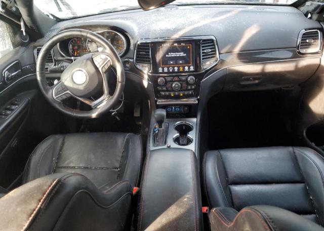 1C4RJFLGXLC409156 - 2020 JEEP GRAND CHER TRAILHAWK ნაცრისფერი ფოტო 8