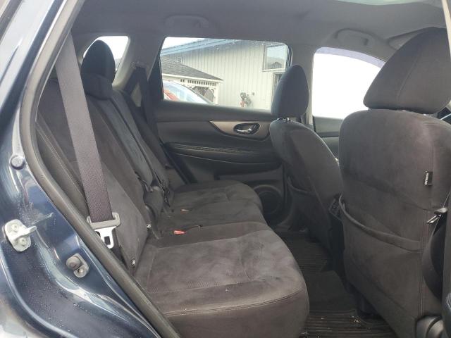 KNMAT2MV2FP538759 - 2015 NISSAN ROGUE S ლურჯი ფოტო 11