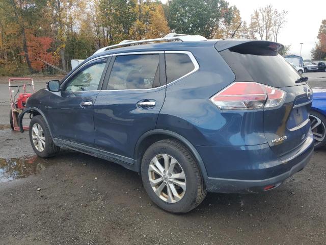 KNMAT2MV2FP538759 - 2015 NISSAN ROGUE S ლურჯი ფოტო 2