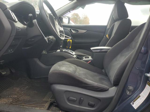 KNMAT2MV2FP538759 - 2015 NISSAN ROGUE S ლურჯი ფოტო 7