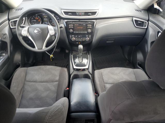 KNMAT2MV2FP538759 - 2015 NISSAN ROGUE S ლურჯი ფოტო 8