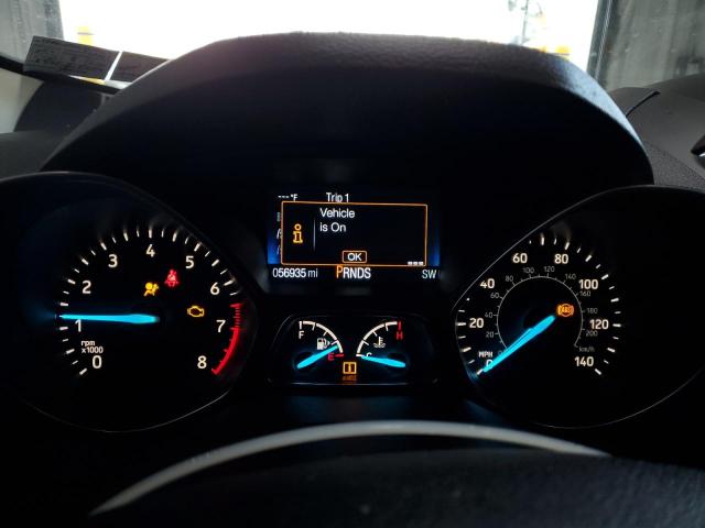 1FMCU9GD3KUA03397 - 2019 FORD ESCAPE SE ლურჯი ფოტო 9