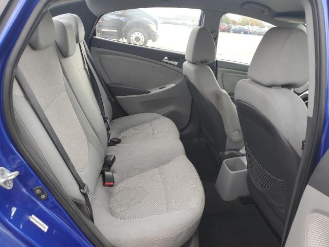 KMHCT4AE3CU151624 - 2012 HYUNDAI ACCENT GLS BLUE photo 10