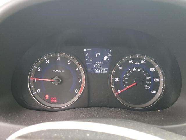 KMHCT4AE3CU151624 - 2012 HYUNDAI ACCENT GLS BLUE photo 9