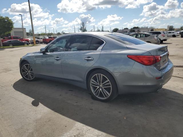 JN1BV7ARXFM404766 - 2015 INFINITI Q50 BASE Сұр фото 2