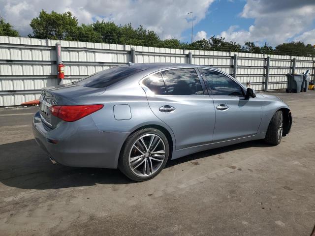 JN1BV7ARXFM404766 - 2015 INFINITI Q50 BASE Сұр фото 3