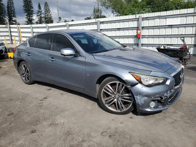 JN1BV7ARXFM404766 - 2015 INFINITI Q50 BASE Сұр фото 4