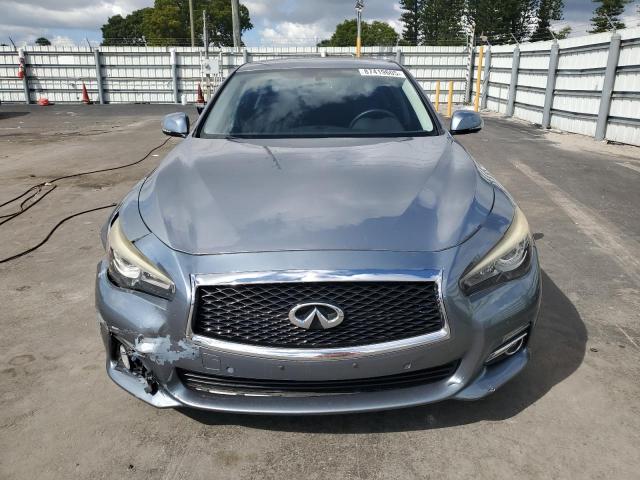 JN1BV7ARXFM404766 - 2015 INFINITI Q50 BASE Сұр фото 5