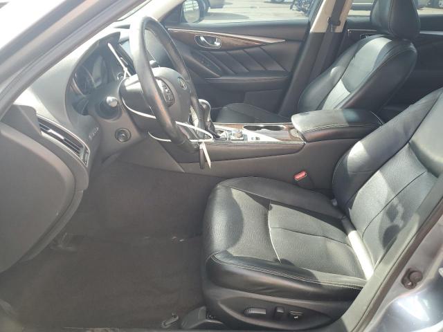 JN1BV7ARXFM404766 - 2015 INFINITI Q50 BASE Сұр фото 7