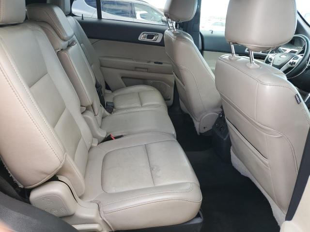 1FM5K8F80EGA55957 - 2014 FORD EXPLORER LIMITED თეთრი ფოტო 10