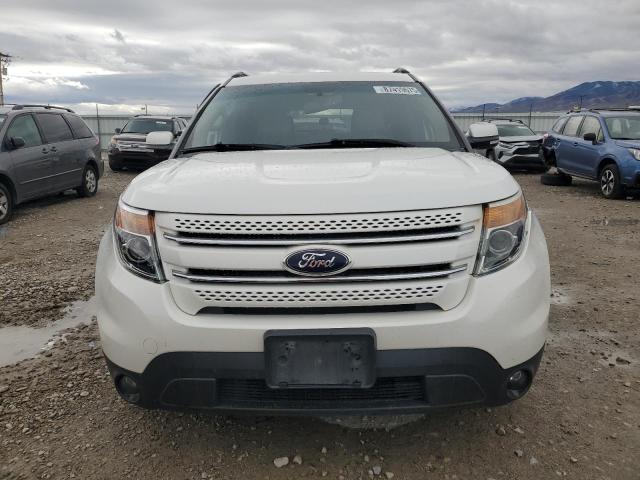 1FM5K8F80EGA55957 - 2014 FORD EXPLORER LIMITED თეთრი ფოტო 5