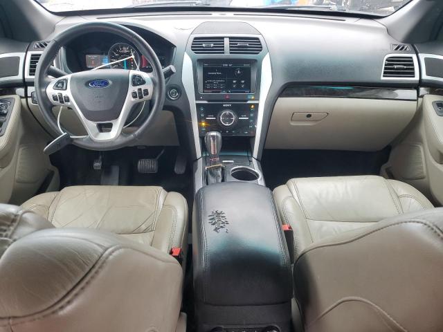 1FM5K8F80EGA55957 - 2014 FORD EXPLORER LIMITED თეთრი ფოტო 8