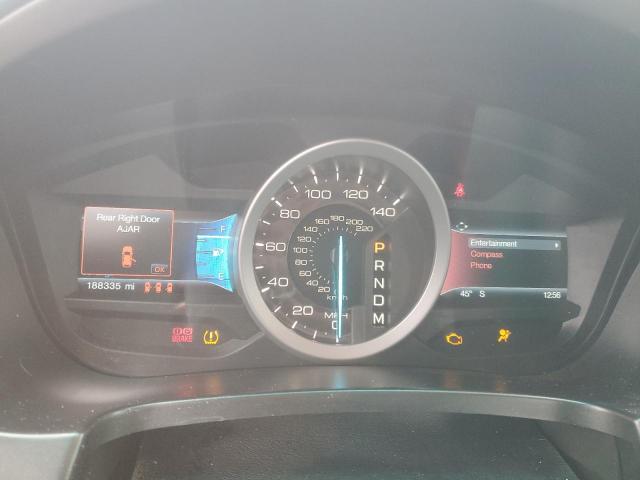 1FM5K8F80EGA55957 - 2014 FORD EXPLORER LIMITED თეთრი ფოტო 9