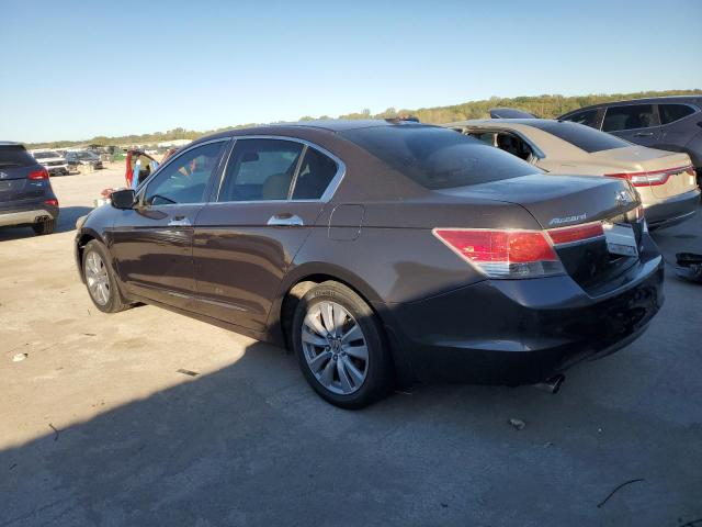 1HGCP3F88BA009745 - 2011 HONDA ACCORD EXL Qəhvəyi foto 2