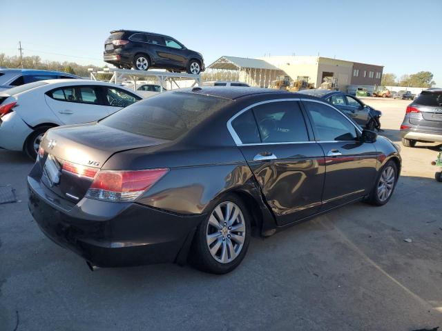 1HGCP3F88BA009745 - 2011 HONDA ACCORD EXL Qəhvəyi foto 3