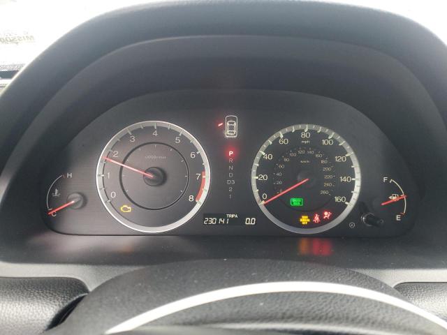 1HGCP3F88BA009745 - 2011 HONDA ACCORD EXL Qəhvəyi foto 9