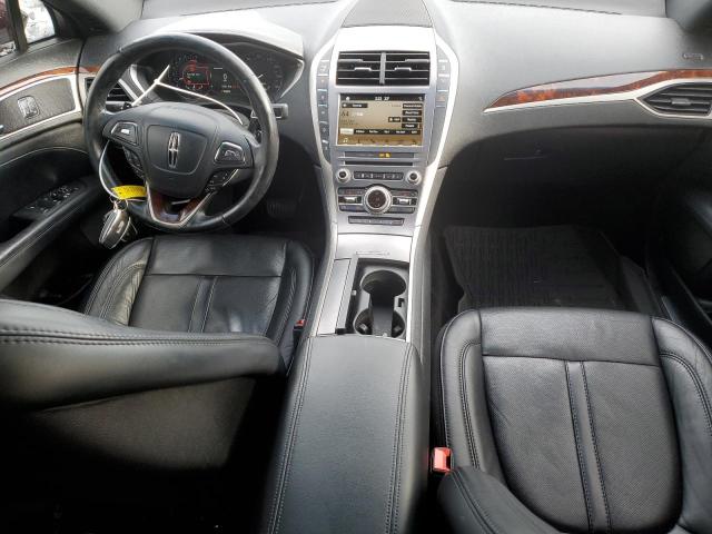 3LN6L5E95HR660399 - 2017 LINCOLN MKZ RESERVE ბურგუნდია ფოტო 8