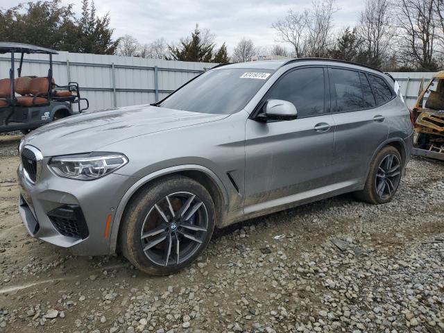 5YMTS0C00L9B39865 - 2020 BMW X3 M COMPETITION GRAY photo 1
