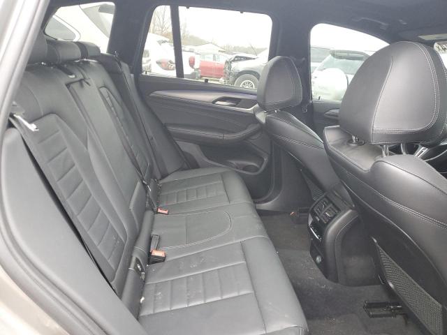 5YMTS0C00L9B39865 - 2020 BMW X3 M COMPETITION GRAY photo 11