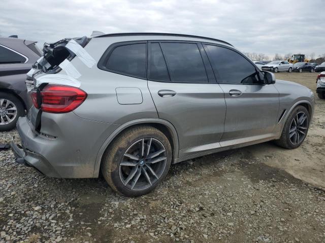 5YMTS0C00L9B39865 - 2020 BMW X3 M COMPETITION GRAY photo 3