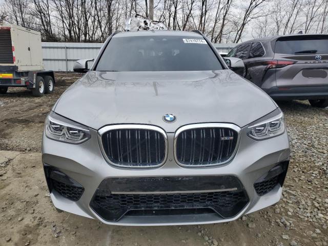 5YMTS0C00L9B39865 - 2020 BMW X3 M COMPETITION GRAY photo 5