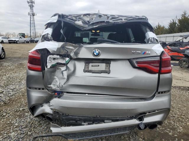 5YMTS0C00L9B39865 - 2020 BMW X3 M COMPETITION GRAY photo 6