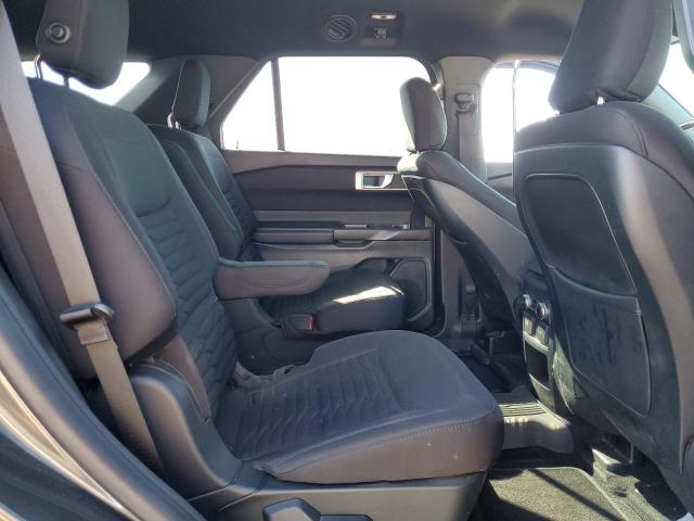 1FMSK8DH9LGB34496 - 2020 FORD EXPLORER XLT Gris foto 10