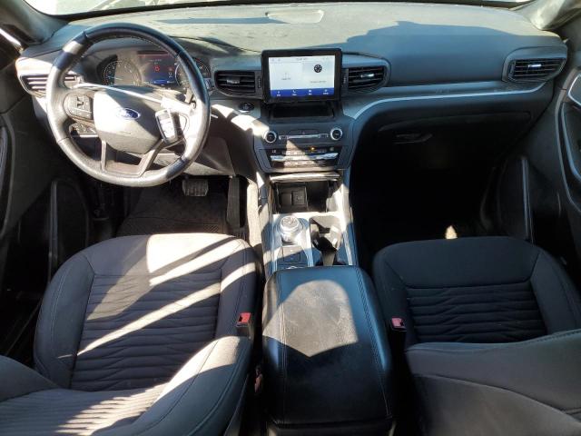 1FMSK8DH9LGB34496 - 2020 FORD EXPLORER XLT Gris foto 8